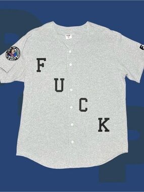 FTP Made In Hell Baseball Jersey (X-Large)